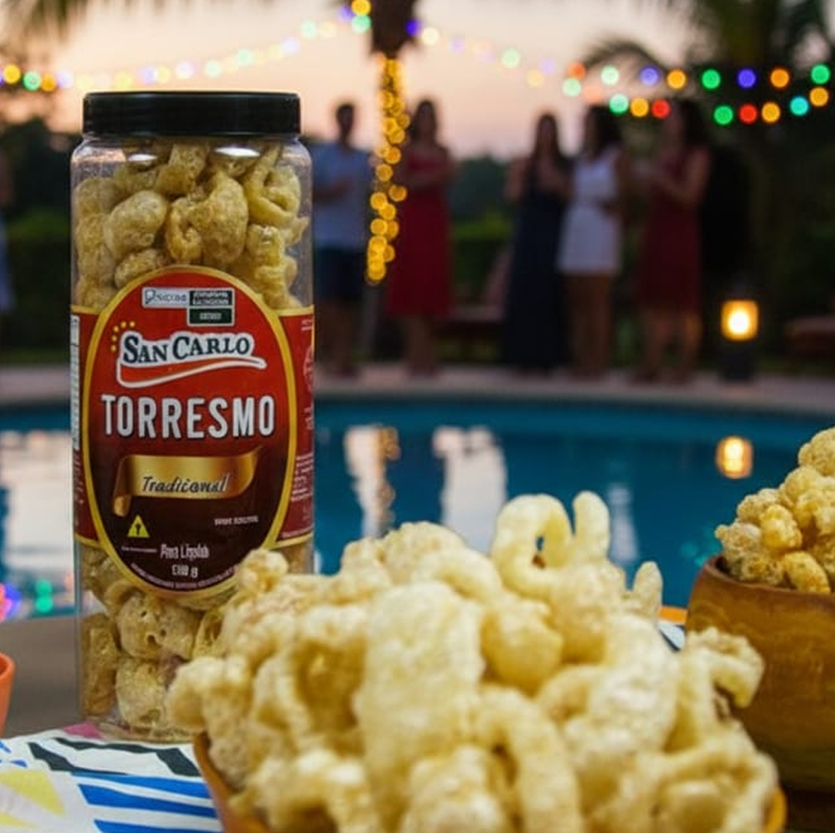 Pururuca Sabor Limão San Carlo