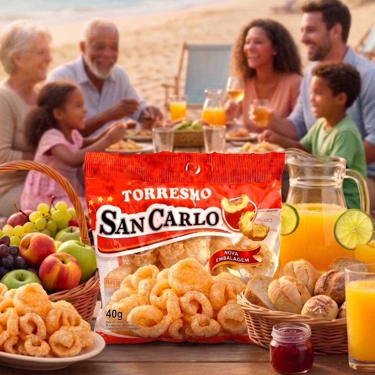 Pururuca San Carlo 60g