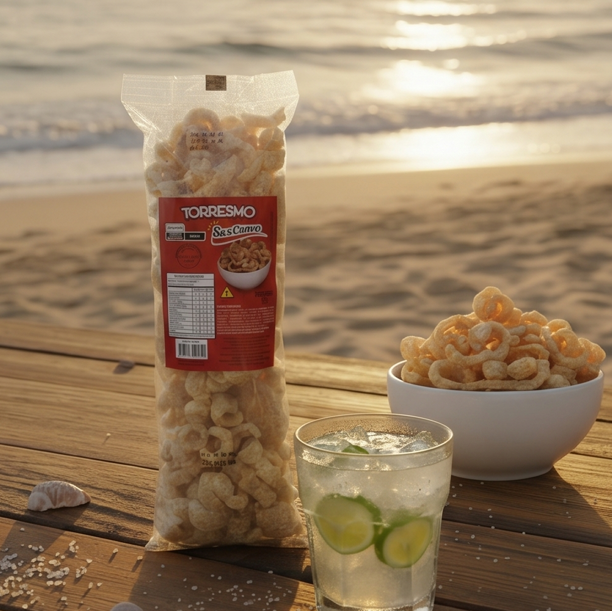 Torresmo Moído San Carlo 1kg