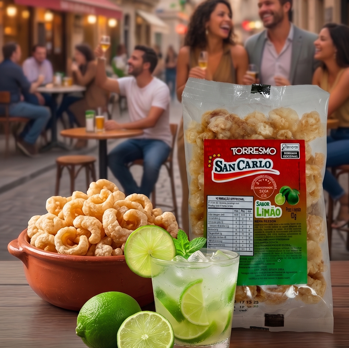 Torresmo San Carlo 90g