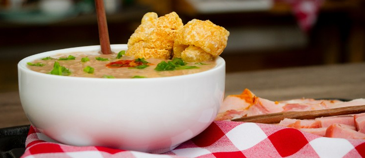 caldo de feijão
